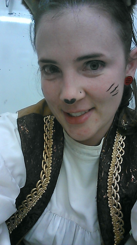 I'm a Cat in a children's musical